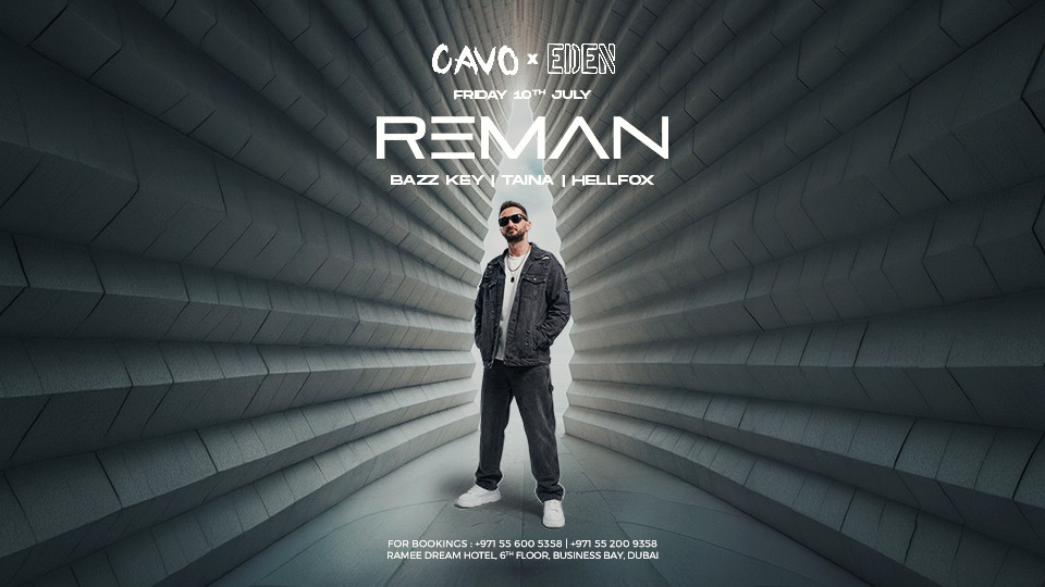 ReMan at Cavo 1